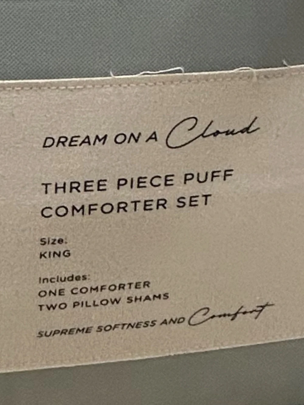 Sixth Street Loft Matcha Green 3 Piece King Comforter Set 104”x90”
